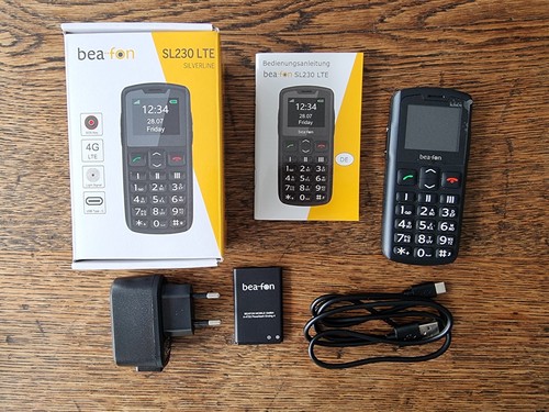Beafon sl230 lte silverline - beafon,