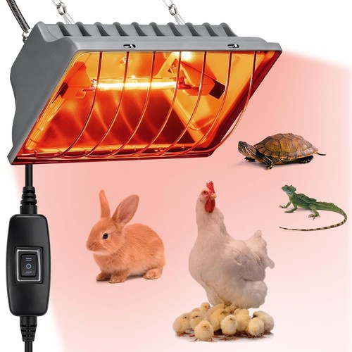 Rotlichtlampe wärmelampe - rotlichtlampe,