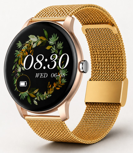 Smartwatch damen gold - smartwatch,