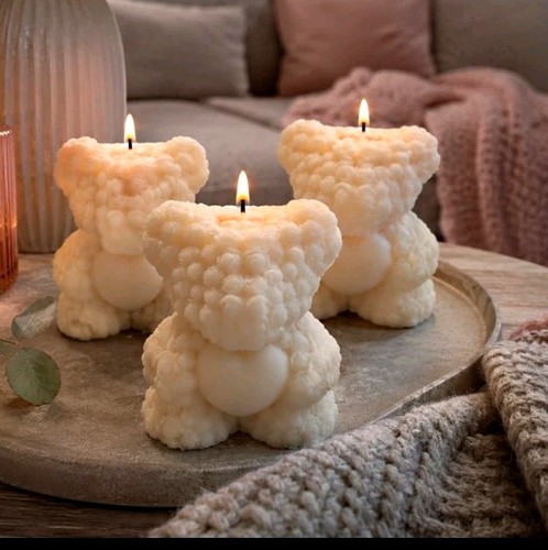 Teddy kerzen figurenkerzen - teddy,