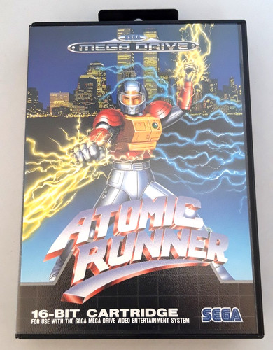 Sega mega drive - drive, atomic