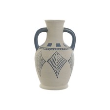 Vase Home ESPRIT Blau Beige
