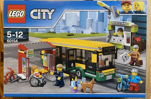 Lego city 60154 busbahnhof - city,