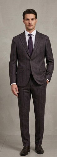 Herren kleid einreiher herbst - kleid,