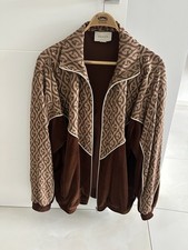 Gucci Jacke XL Samt Mix