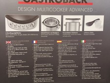 Gastroback Design Multicooker
