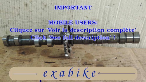 Auspuff nockenwelle für - auspuff, honda