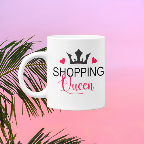 Tasse mit spruch shopping - spruch,