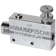 Hydraulik 3-Wege Stromregelventil Restölstrom druckbeaufschlagbar VPR3