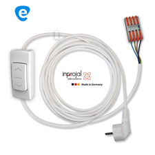 Rolladen Motor Markisenmotor Schaltergarnitur Einstellschalter für Rollo Markise