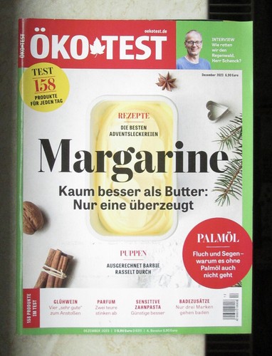 öko test zeitschrift - test,