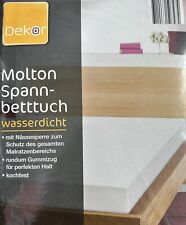 Molton Spannbetttuch f