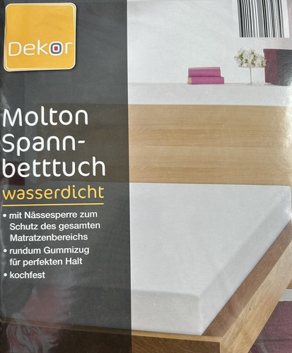 Molton spannbetttuch - spannbetttuch, f