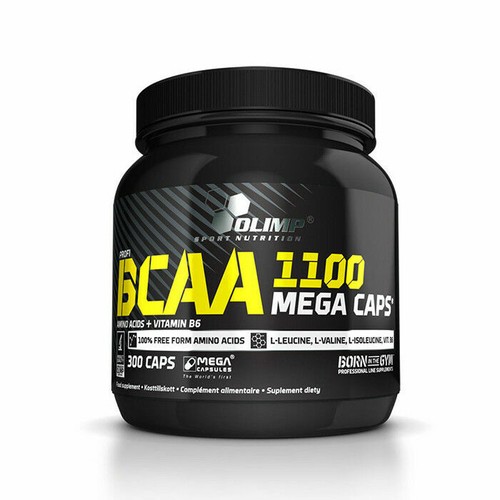 Olimp bcaa mega caps 1100 - caps, 1100,