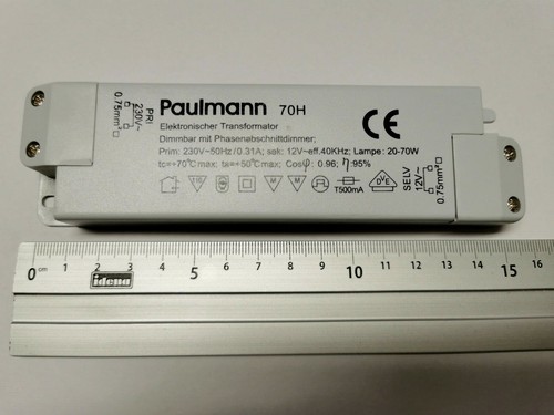 Paulmann 70h trafo watt - 70,