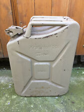 Kraftstoff Kanister 20 L NVA 1988 FORON Exportlack Wüste IFA Wehrmacht W50 L60