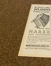 AC34 WERBUNG 11X4 MARSTON