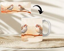 Kaffeetasse Zebrafinken Vogel