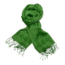 Schal  Hirsche Cashmere Seide