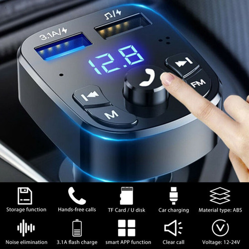 Bluetooth fm transmitter - bluetooth,