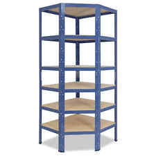 shelfplaza HOME 200x90x60 Eckregal für 60er Tiefe - Garage Hobby Keller Lager