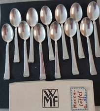 Vintage 12 WMF Moccalöffel
