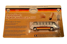 Bus 1:87 Sammlermodel Fußball Weltmeisterschaft 1954