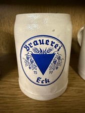 Brauerei Eck Bierkrug Steinkrug 0,5l
