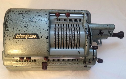 Rechenmaschine triumphator - rechenmaschine,