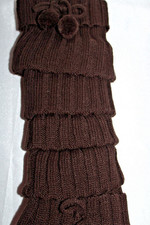 Damen Wadenstulpen Strick-