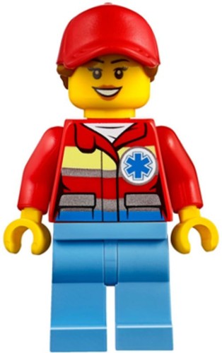 Lego city minifigur cty0859 - lego®,