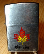 Original Canada Zippo Niagara Falls Ontario F XI Benzin Feuerzeug 