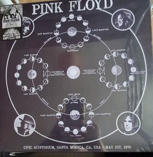 PINK FLOYD - Santa Monica 70 / Box Lp / Vinyl / SEALED 