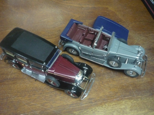 Franklin mint 1 24 - x,