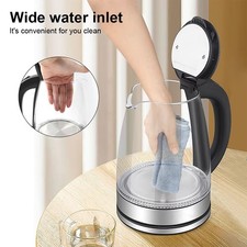 220V 1.8L Glass Electric