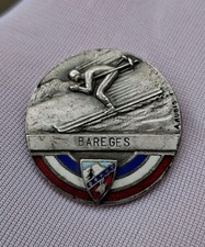 Vintage Ski-Abzeichen Barèges – Sammlerstück, A. Augis Lyon