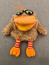 Kuscheltier Handpuppe Vogel