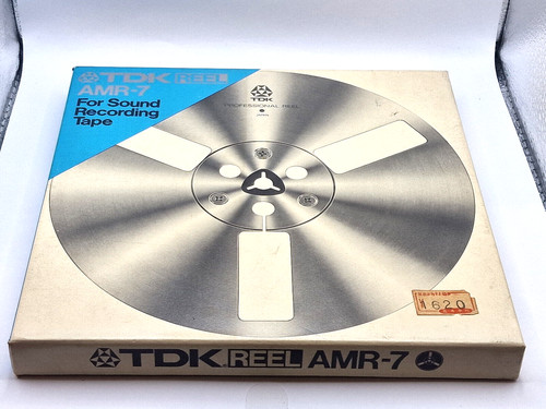 Tdk amr metal audio - metal, tape
