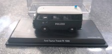 Schuco 1:43 Ford Taunus Transit FK 1000 Polizei Hamburg 03207 neu ungeöffnet ovp