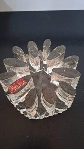 Georgshütte ice glass - georgshütte,