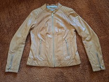 LLOYD Lederjacke Gr. 38 Braun