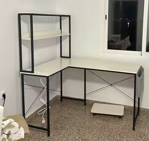 Eckschreibtisch form mit - eckschreibtisch, l-form