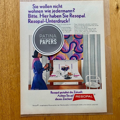 1970 resopal römmler - 1970,