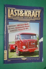 LAST & KRAFT Nutzfahrzeug-Oldtimer-Magazin 2000-03 03-2000 etwas wellig