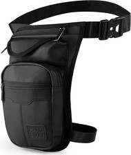 Leder Beintasche Motorrad