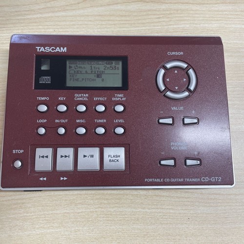 Tascam gt2 tragbarer cd - tascam, cd-gt2