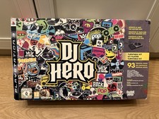 DJ Hero PlayStation 3 Mischpult Turntable PS3 mit Spiel In OVP