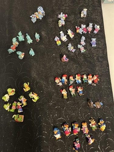 Eier figuren sammlung - figuren,