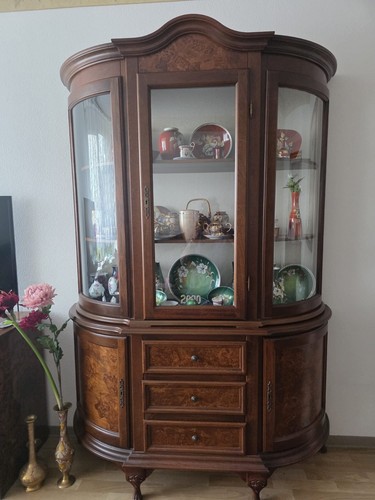 Edler vitrinenschrank - vitrinenschrank, /