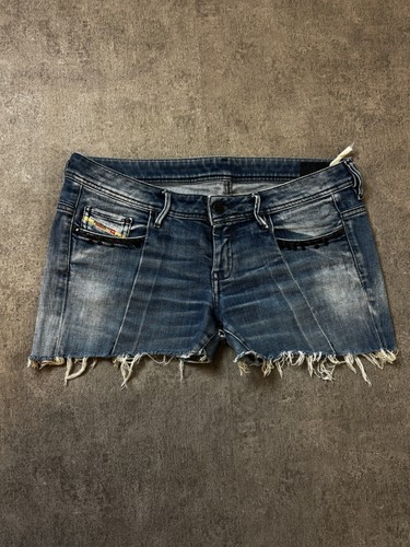Diesel jeans shorts damen - shorts,